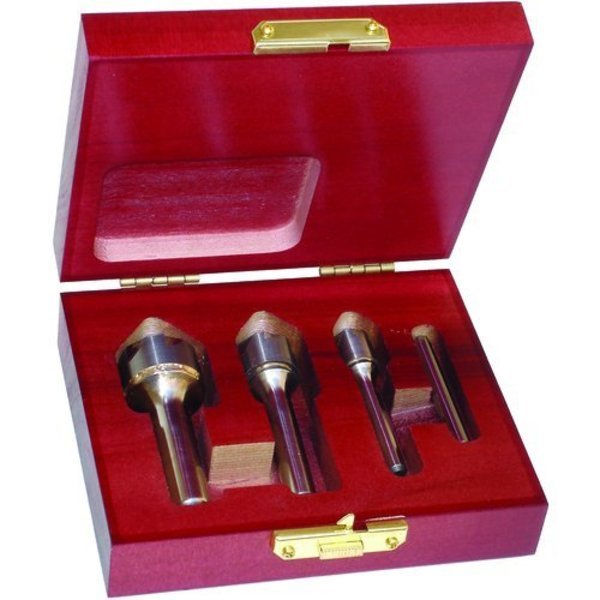 Countersink Set, Chatterless, Series 5754, 14 Minimum Head Diameter, 1 Maximum Head Diameter, 60, Morse, Mfr#: 50668